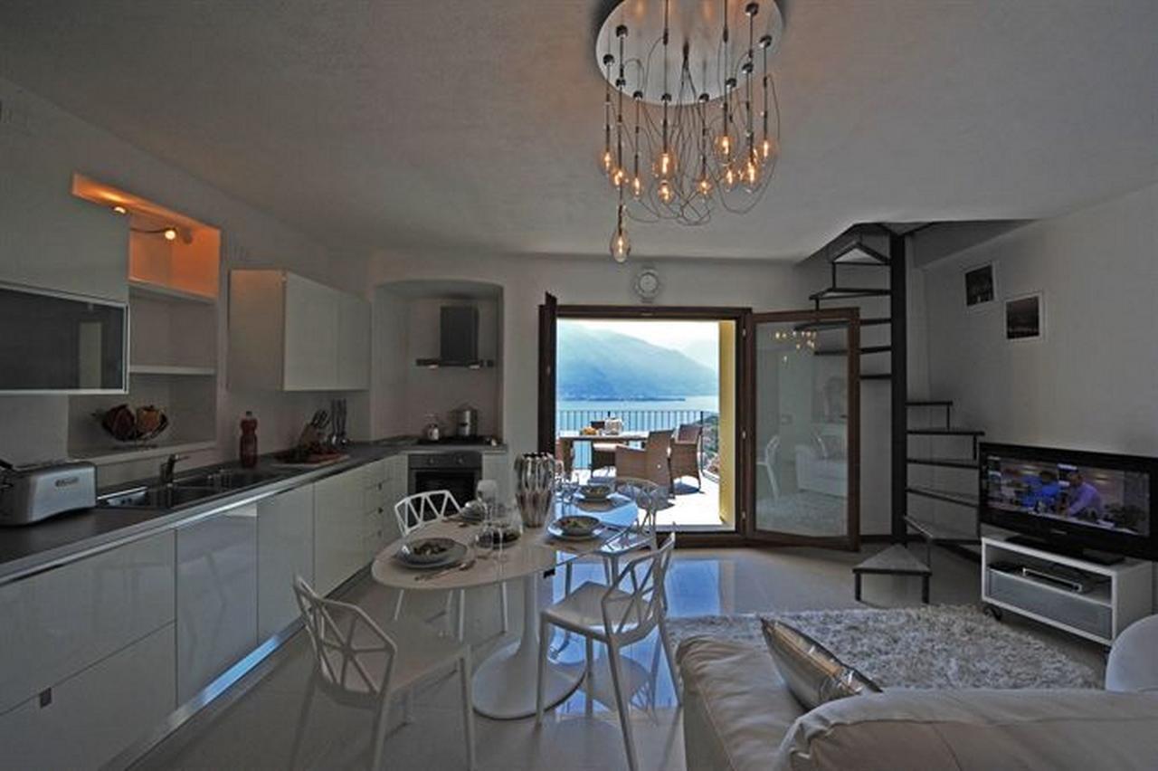 Balcone Di Pianello - Luna Lejlighed Pianello Del Lario Eksteriør billede