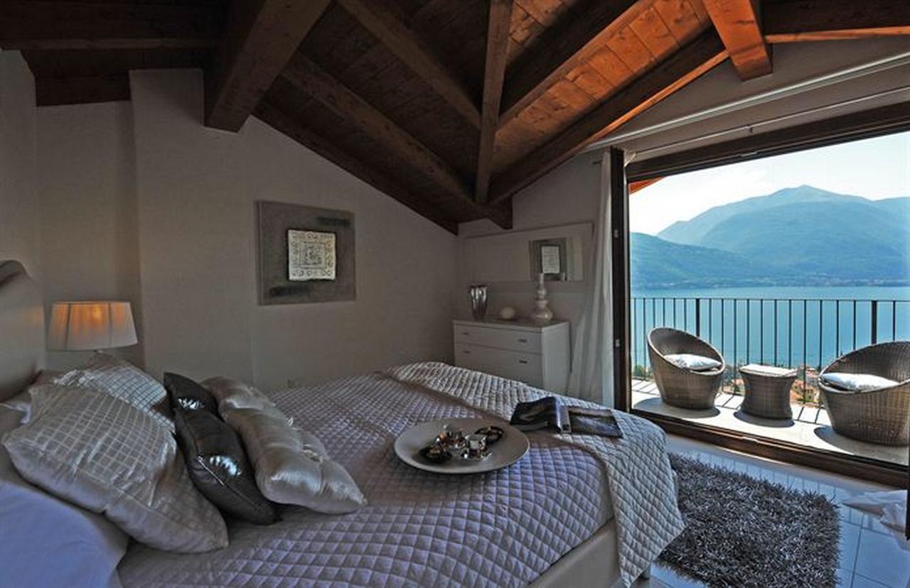Balcone Di Pianello - Luna Lejlighed Pianello Del Lario Eksteriør billede