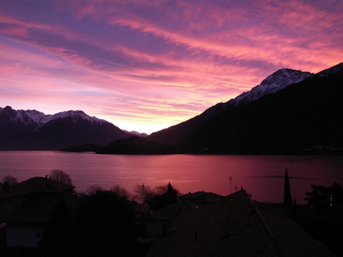 Balcone Di Pianello - Luna Lejlighed Pianello Del Lario Eksteriør billede