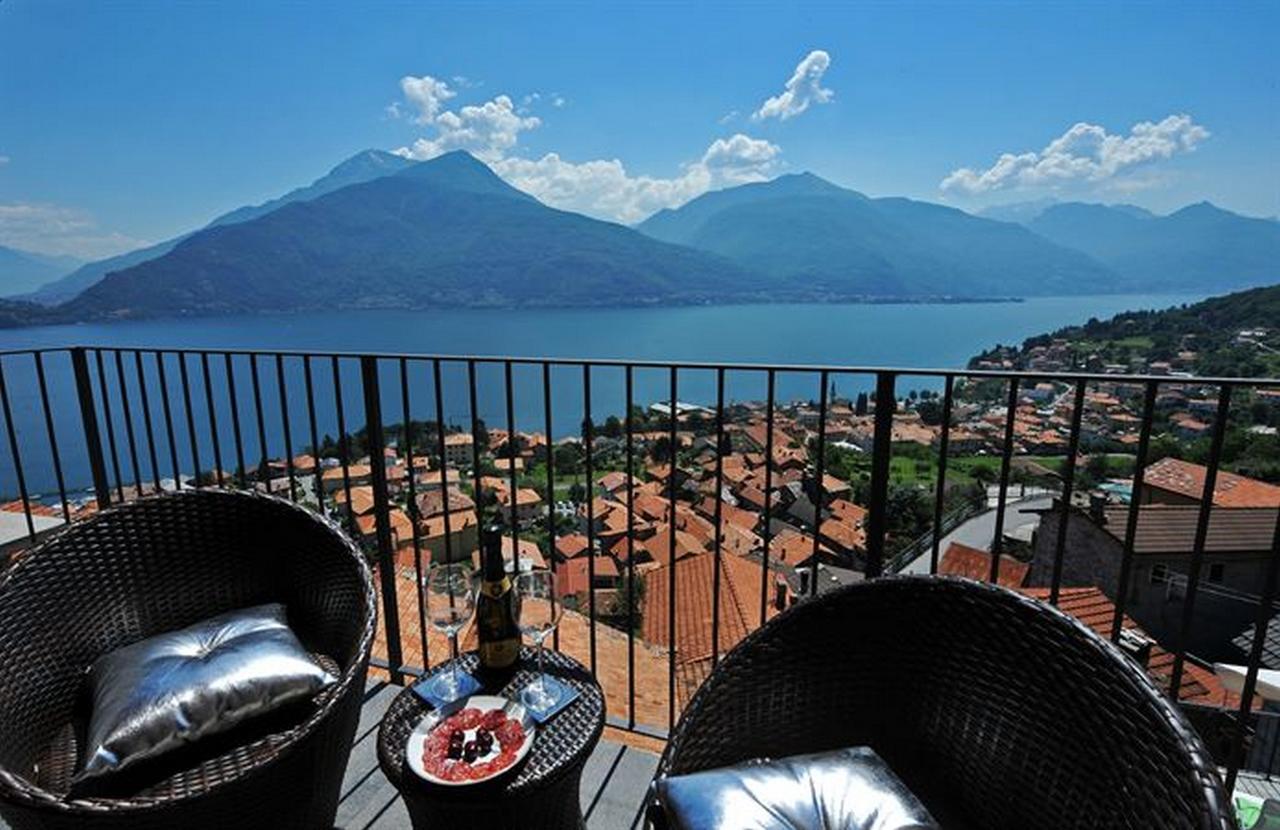 Balcone Di Pianello - Luna Lejlighed Pianello Del Lario Eksteriør billede