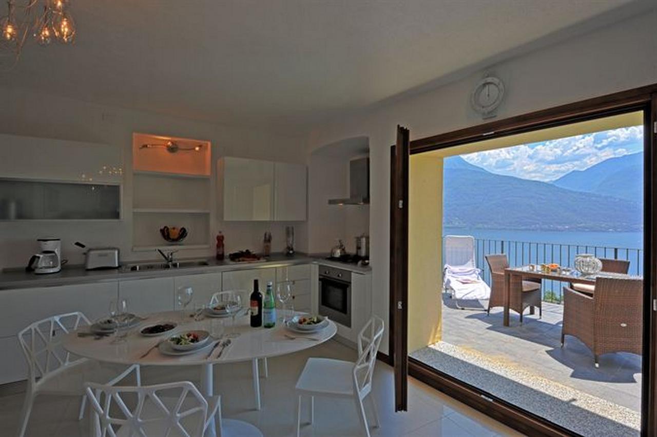 Balcone Di Pianello - Luna Lejlighed Pianello Del Lario Eksteriør billede