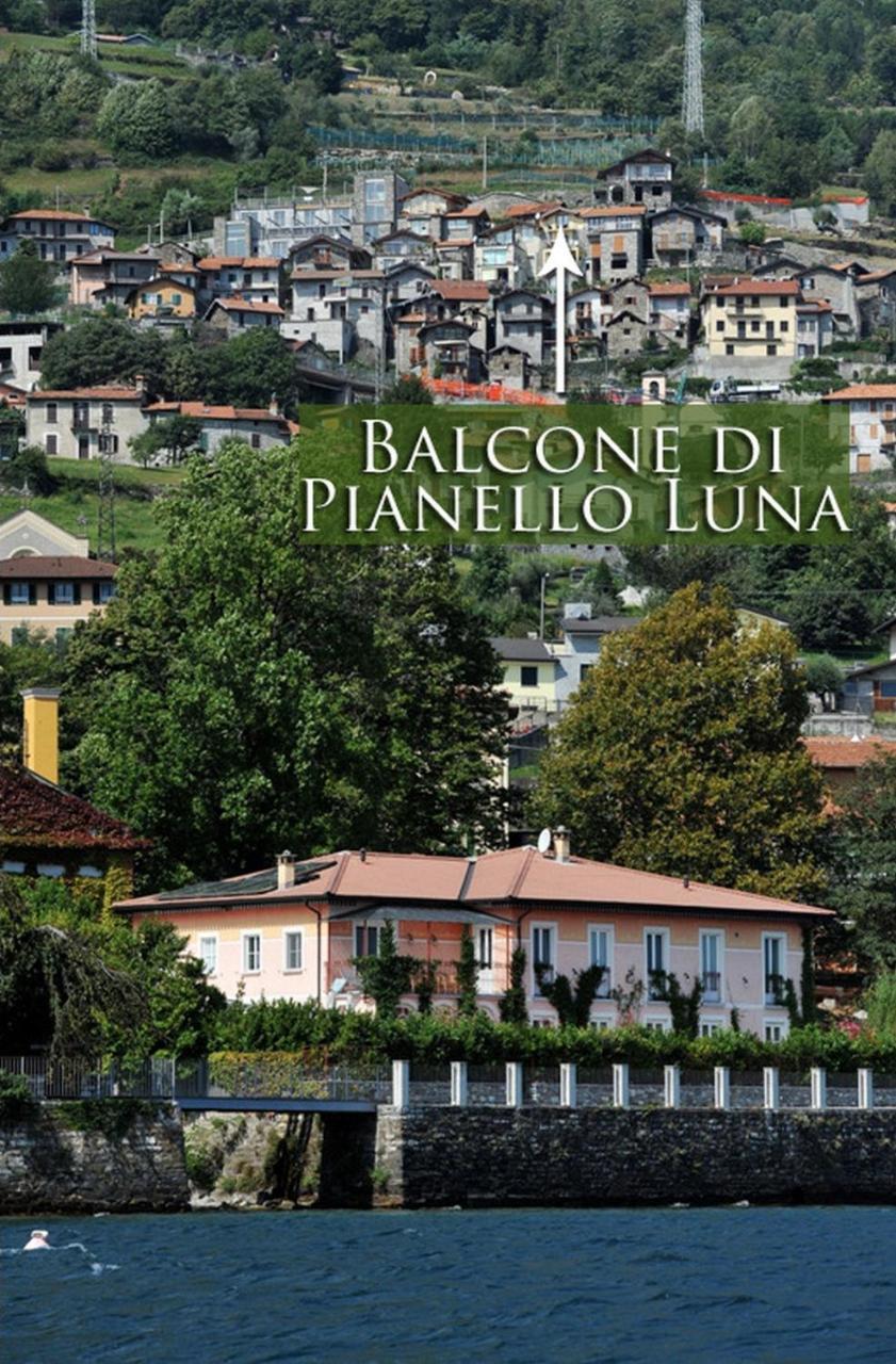 Balcone Di Pianello - Luna Lejlighed Pianello Del Lario Eksteriør billede